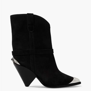 Isabel Marant Lamsy suede boot size 37